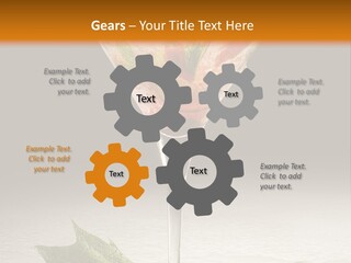 Cold Object Alcohol PowerPoint Template