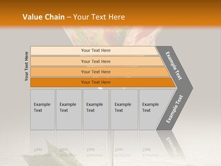 Cold Object Alcohol PowerPoint Template