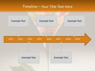Cold Object Alcohol PowerPoint Template