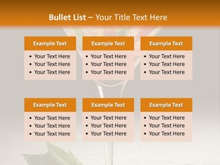 Cold Object Alcohol PowerPoint Template