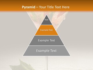 Cold Object Alcohol PowerPoint Template