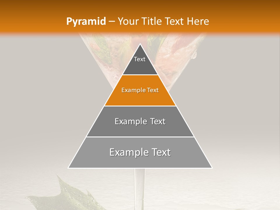 Cold Object Alcohol PowerPoint Template