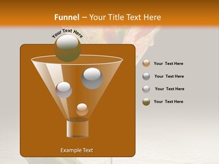 Cold Object Alcohol PowerPoint Template