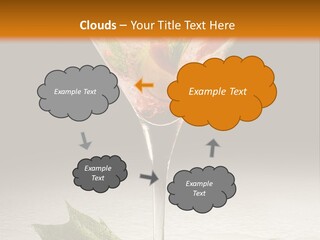 Cold Object Alcohol PowerPoint Template