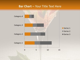 Cold Object Alcohol PowerPoint Template