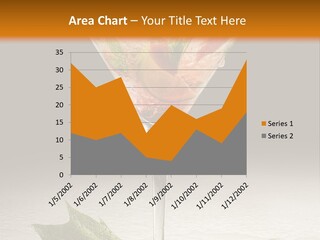 Cold Object Alcohol PowerPoint Template