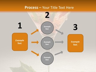 Cold Object Alcohol PowerPoint Template