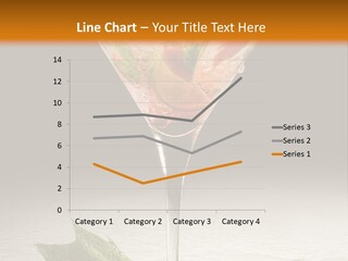 Cold Object Alcohol PowerPoint Template