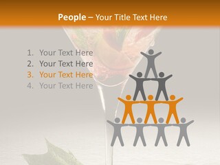 Cold Object Alcohol PowerPoint Template