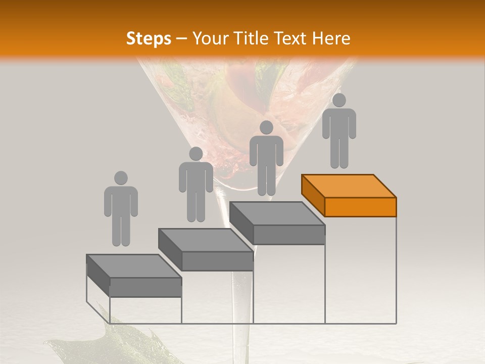 Cold Object Alcohol PowerPoint Template