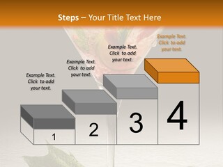 Cold Object Alcohol PowerPoint Template