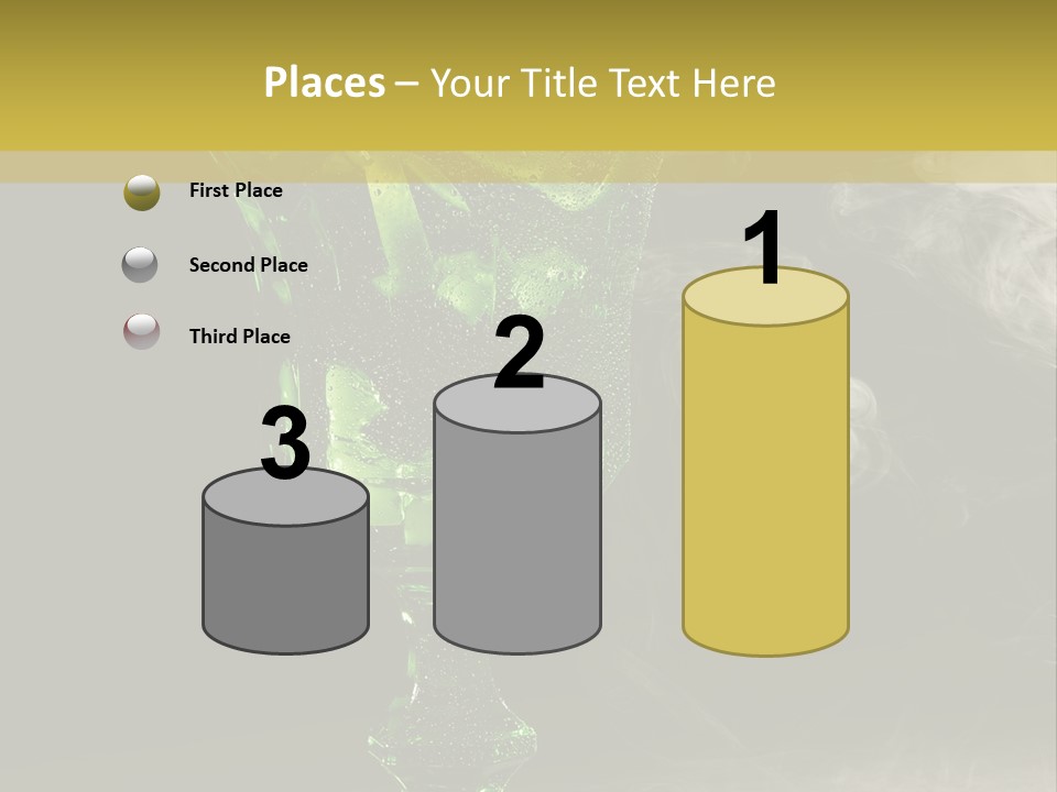 Closeup Summer Taste PowerPoint Template