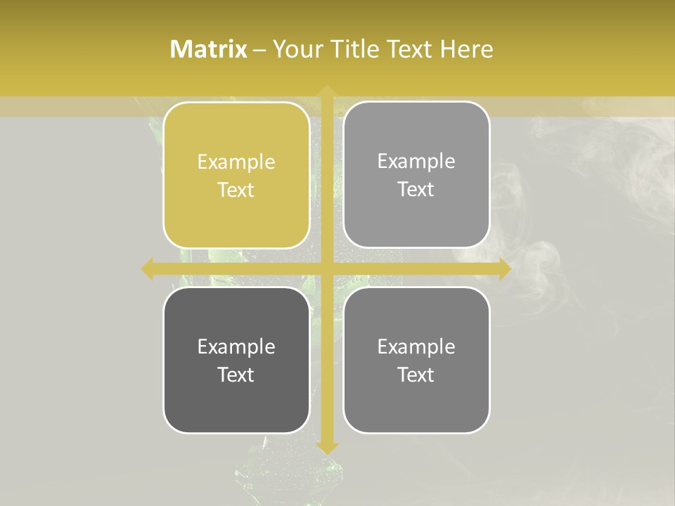 Closeup Summer Taste PowerPoint Template