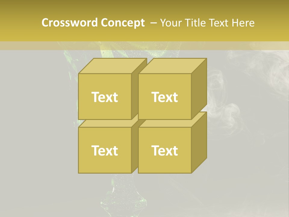 Closeup Summer Taste PowerPoint Template