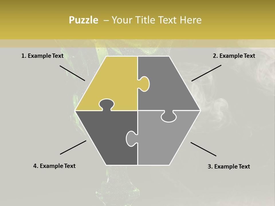 Closeup Summer Taste PowerPoint Template