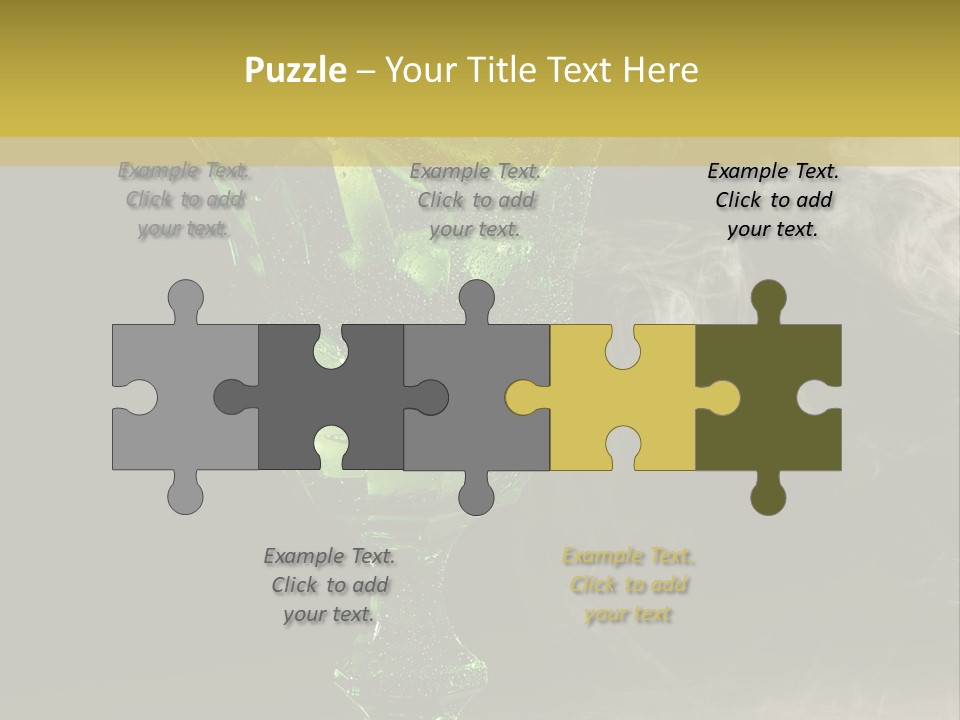 Closeup Summer Taste PowerPoint Template