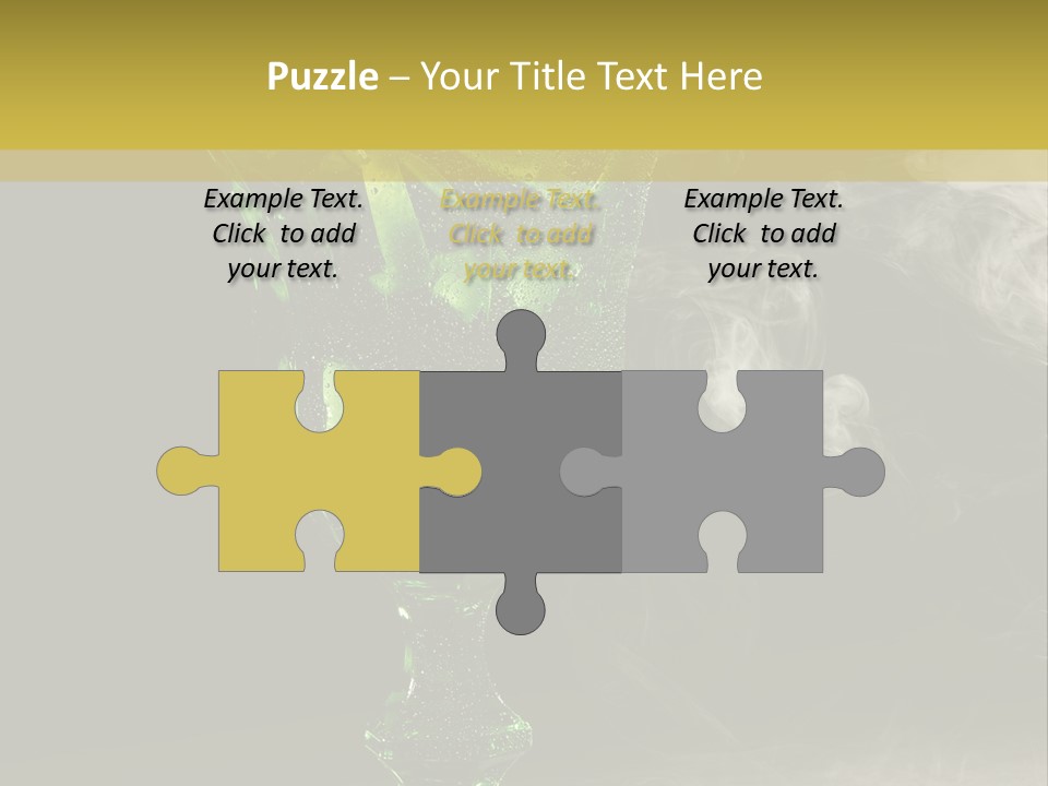 Closeup Summer Taste PowerPoint Template