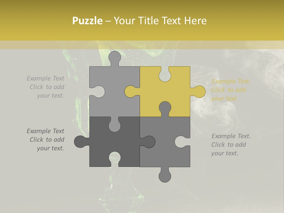 Closeup Summer Taste PowerPoint Template