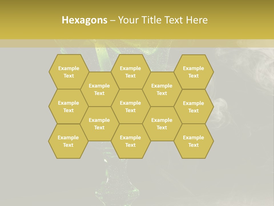 Closeup Summer Taste PowerPoint Template