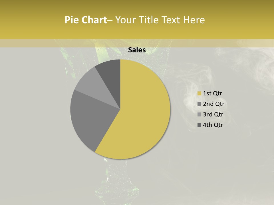Closeup Summer Taste PowerPoint Template