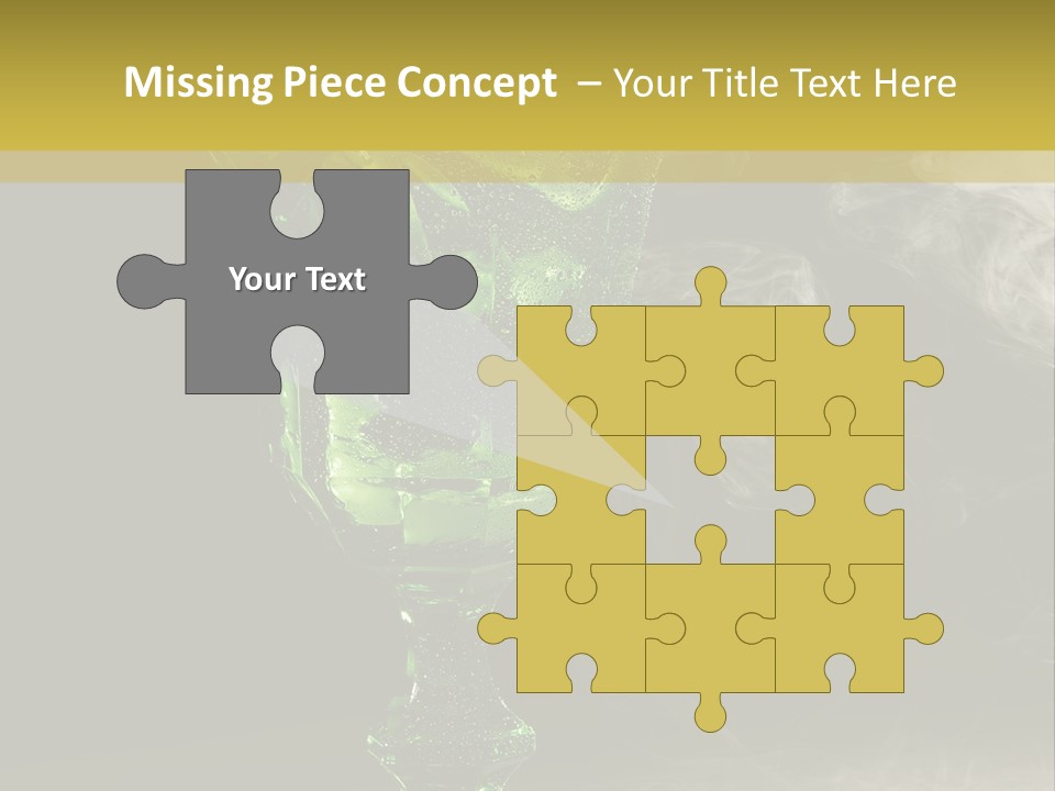 Closeup Summer Taste PowerPoint Template