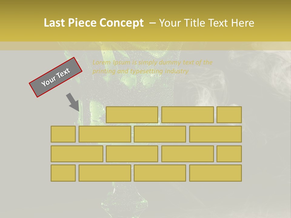 Closeup Summer Taste PowerPoint Template