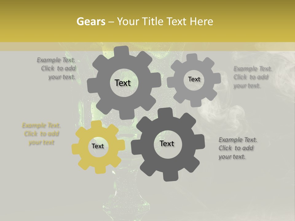 Closeup Summer Taste PowerPoint Template