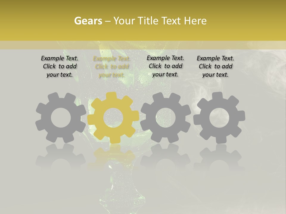 Closeup Summer Taste PowerPoint Template