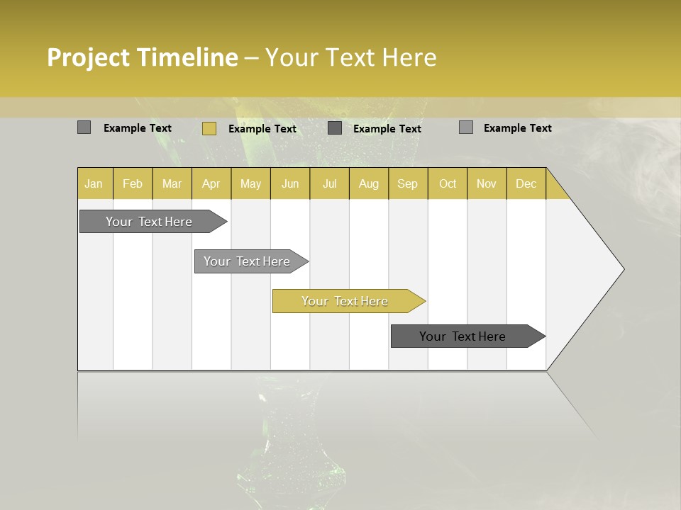 Closeup Summer Taste PowerPoint Template