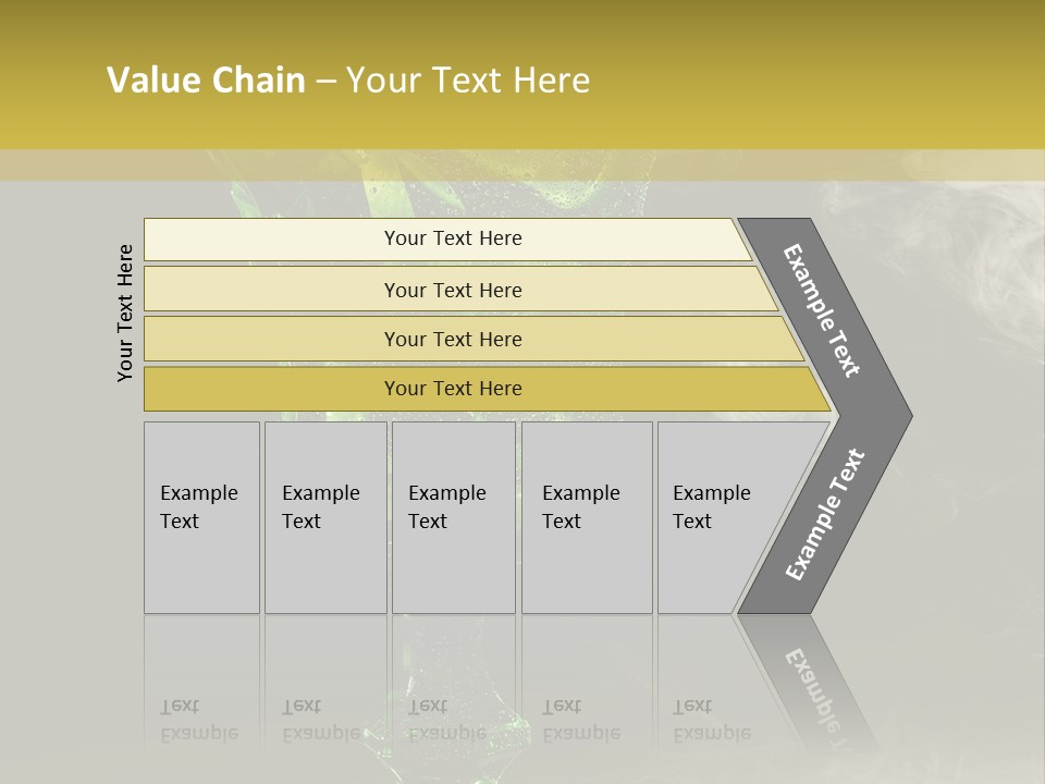 Closeup Summer Taste PowerPoint Template