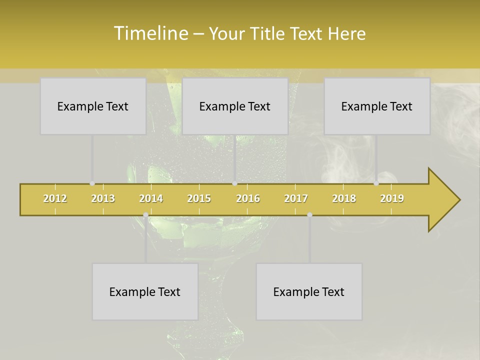 Closeup Summer Taste PowerPoint Template