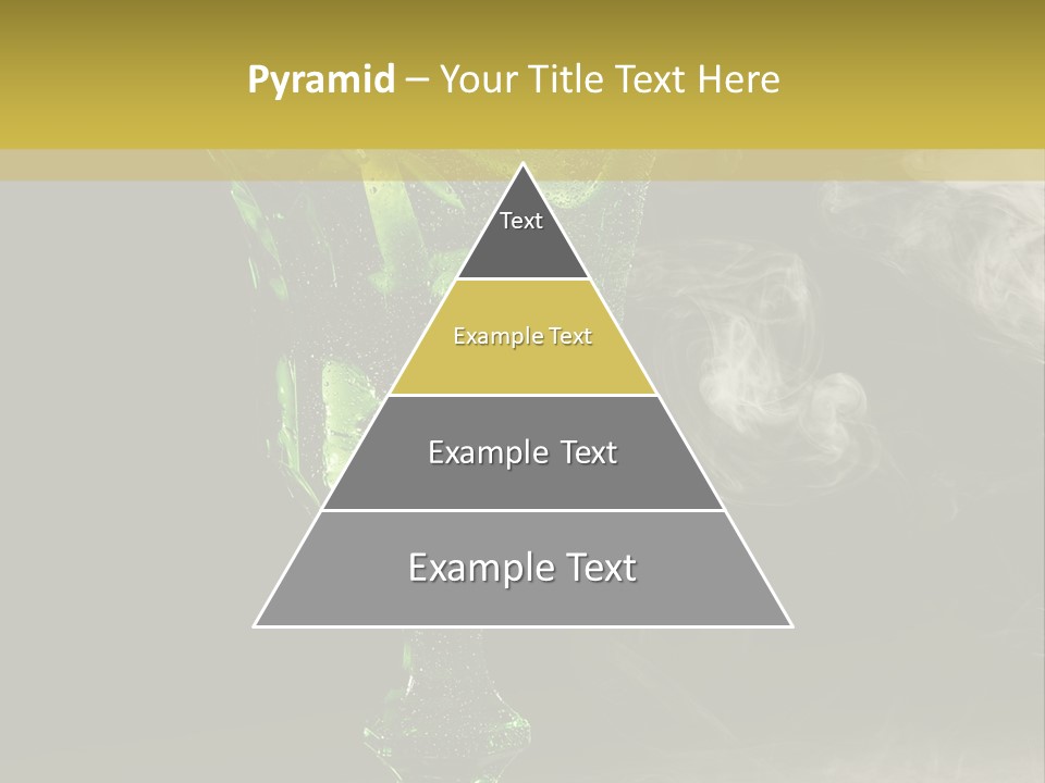 Closeup Summer Taste PowerPoint Template