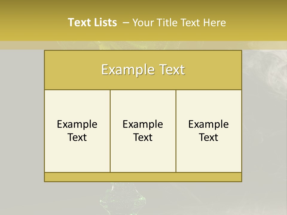 Closeup Summer Taste PowerPoint Template