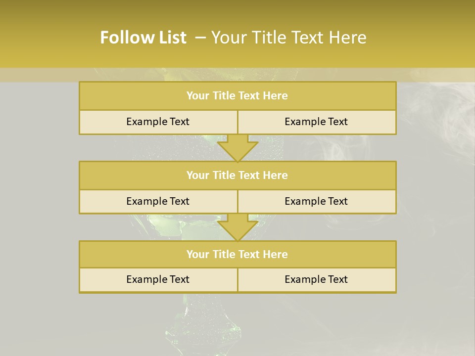 Closeup Summer Taste PowerPoint Template