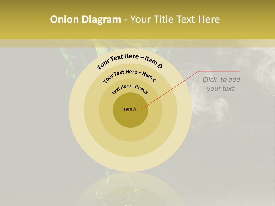 Closeup Summer Taste PowerPoint Template