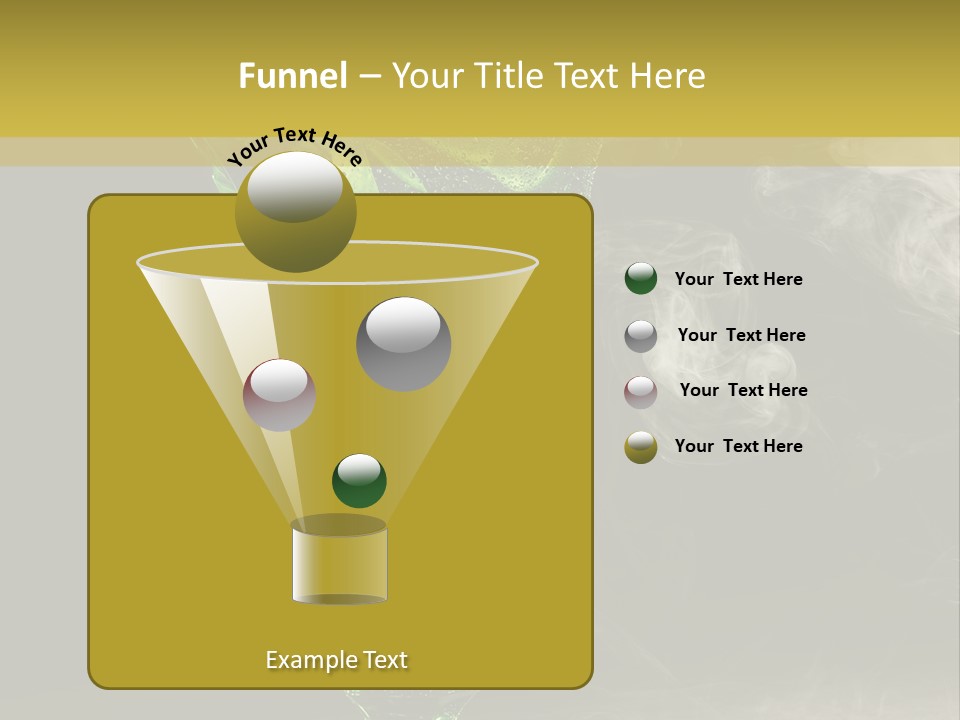 Closeup Summer Taste PowerPoint Template