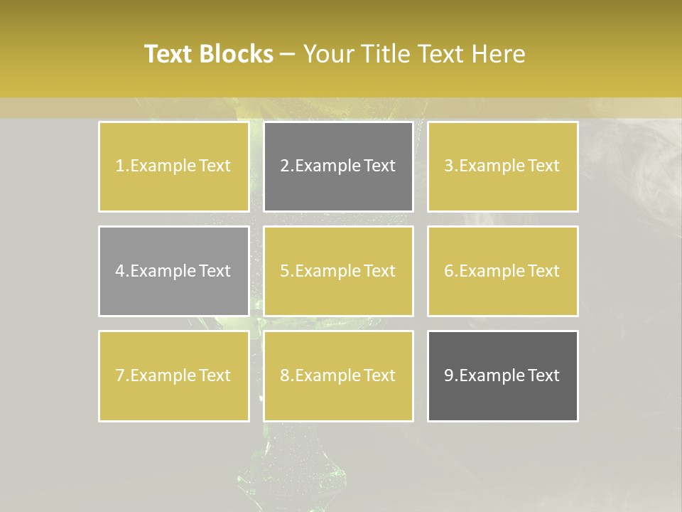 Closeup Summer Taste PowerPoint Template