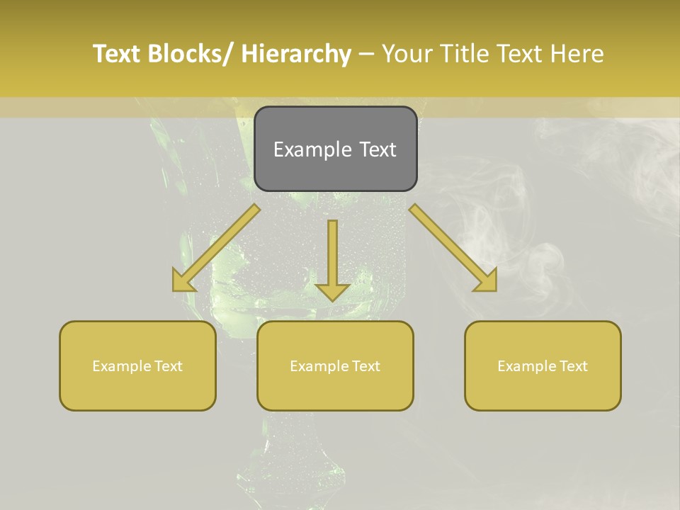 Closeup Summer Taste PowerPoint Template