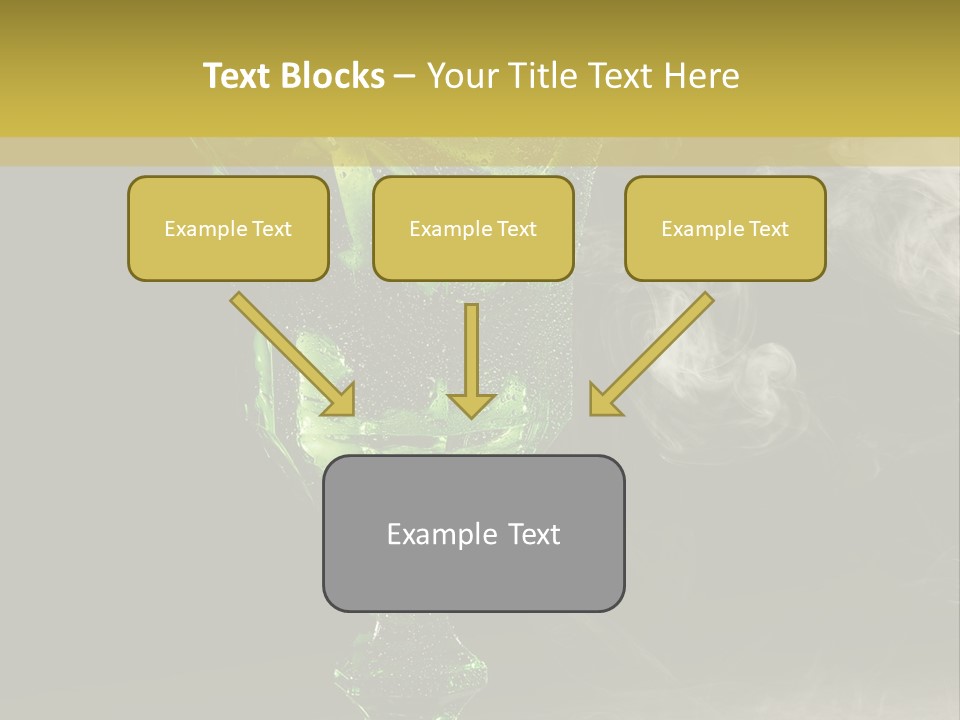 Closeup Summer Taste PowerPoint Template