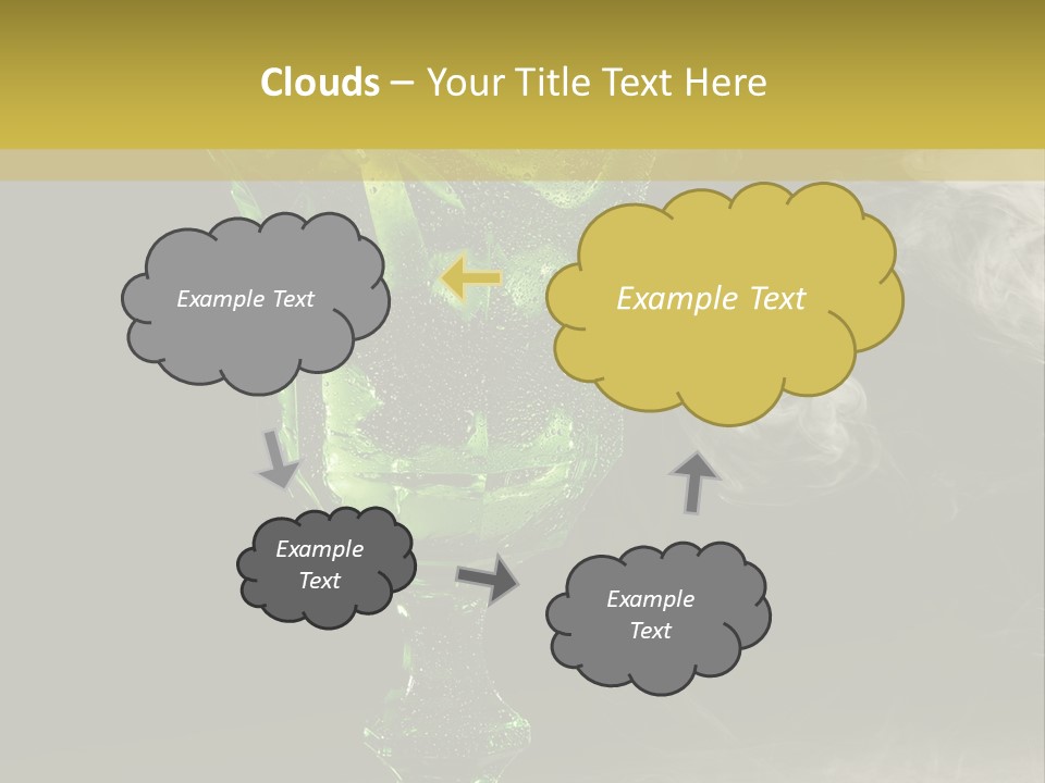 Closeup Summer Taste PowerPoint Template