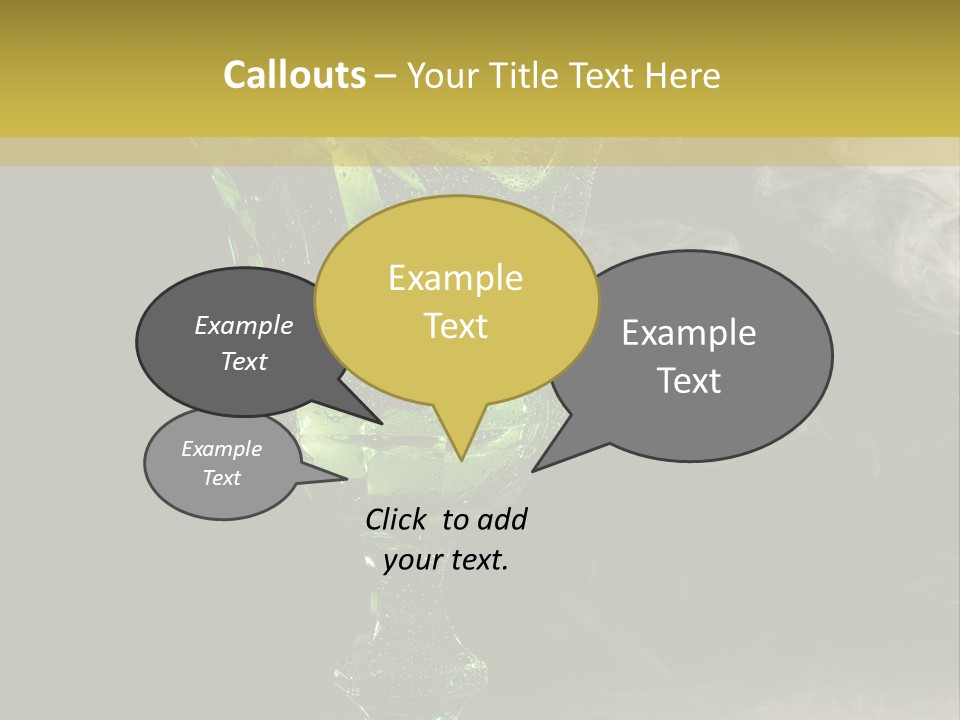 Closeup Summer Taste PowerPoint Template