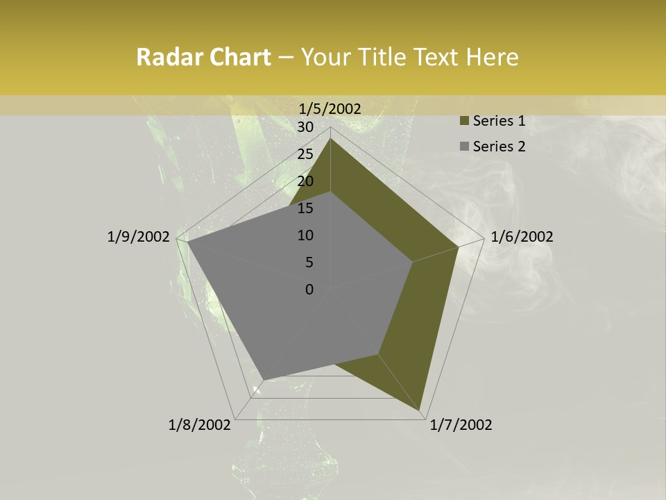 Closeup Summer Taste PowerPoint Template