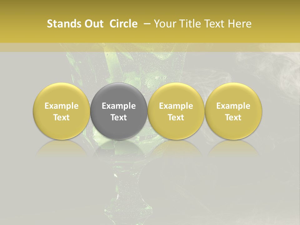 Closeup Summer Taste PowerPoint Template