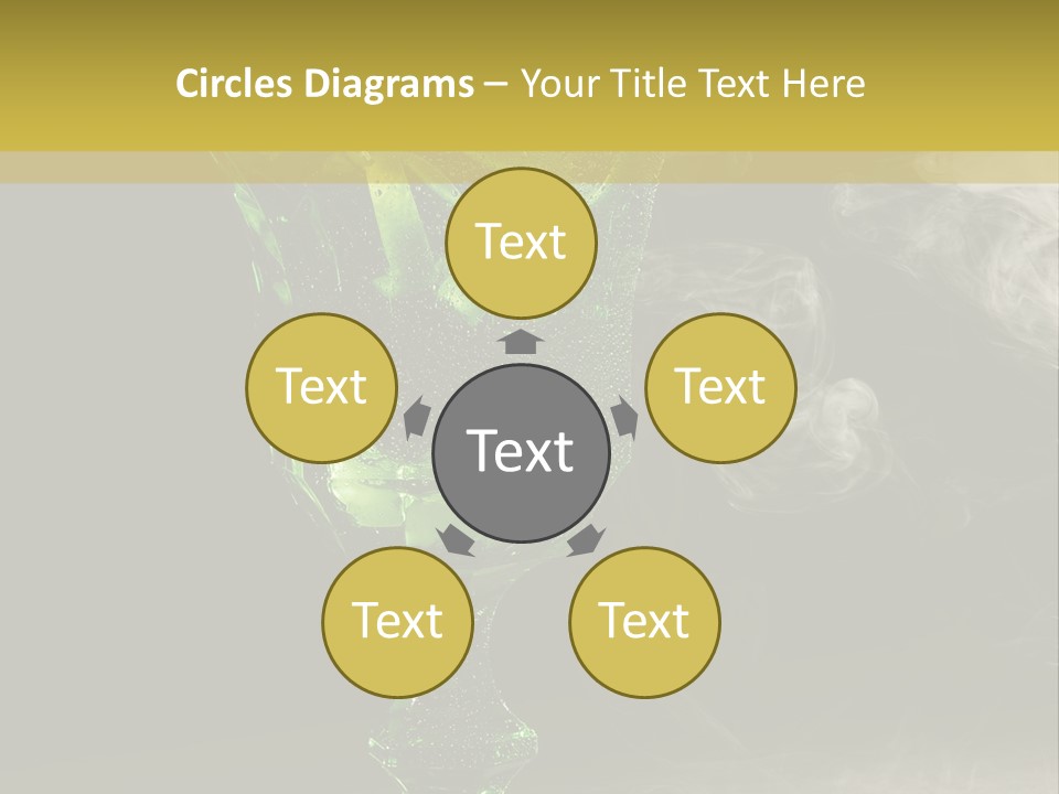 Closeup Summer Taste PowerPoint Template