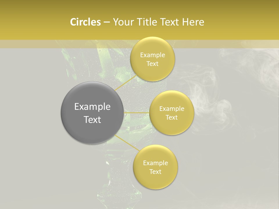 Closeup Summer Taste PowerPoint Template