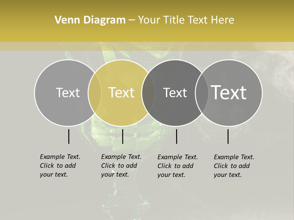 Closeup Summer Taste PowerPoint Template