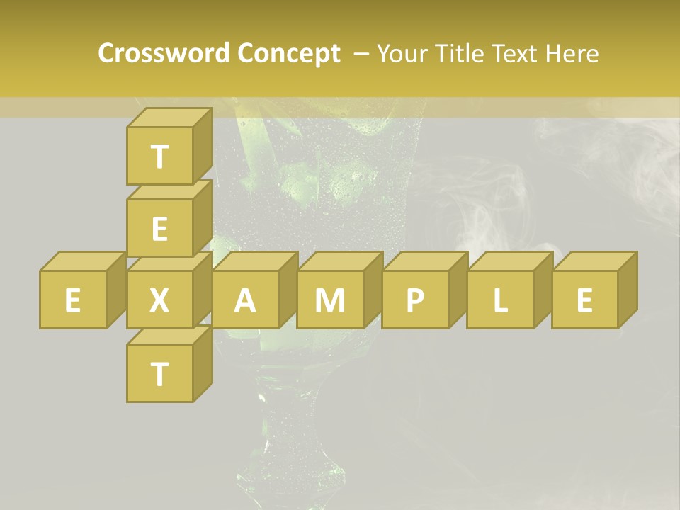 Closeup Summer Taste PowerPoint Template