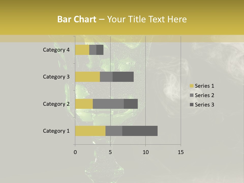 Closeup Summer Taste PowerPoint Template