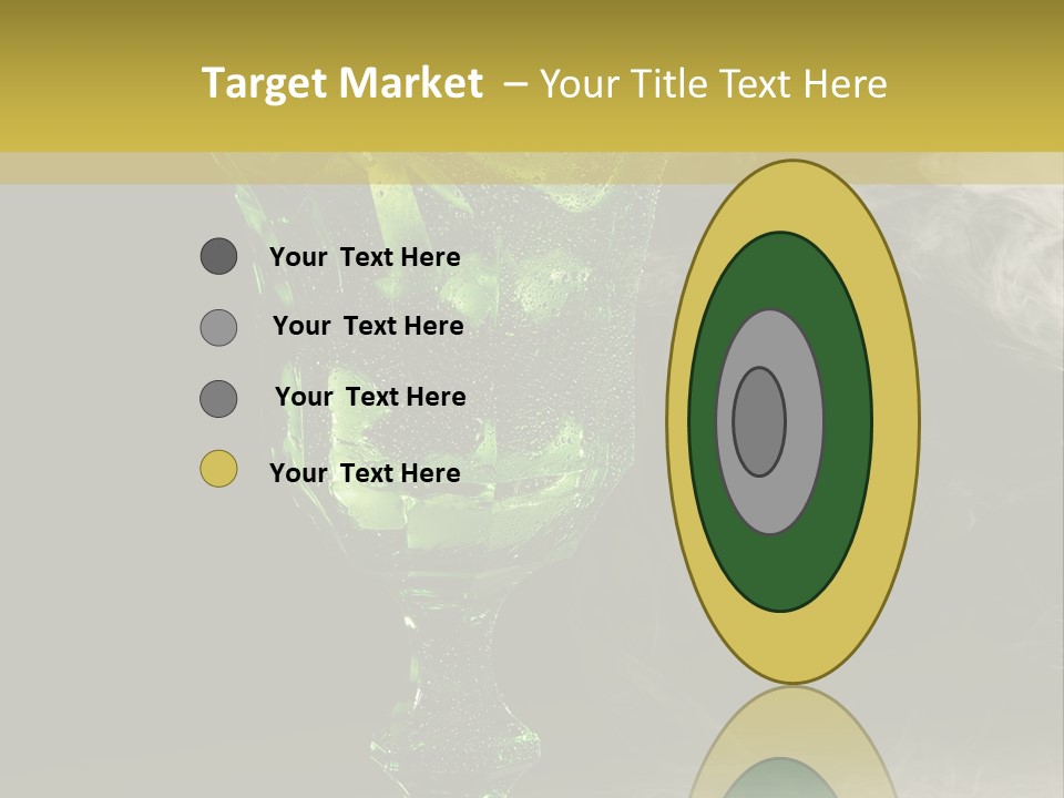 Closeup Summer Taste PowerPoint Template