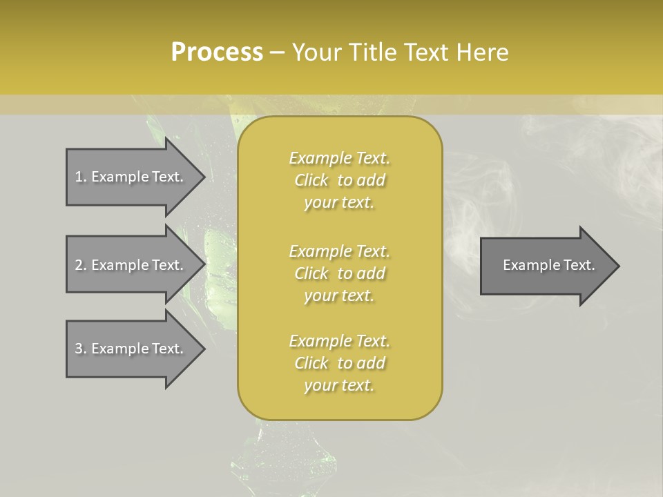 Closeup Summer Taste PowerPoint Template